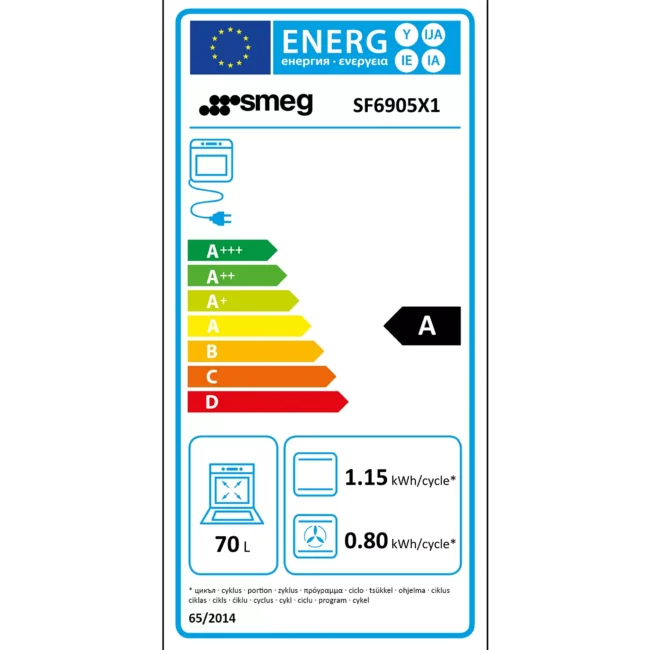 Four encastrable SMEG SF6905X1