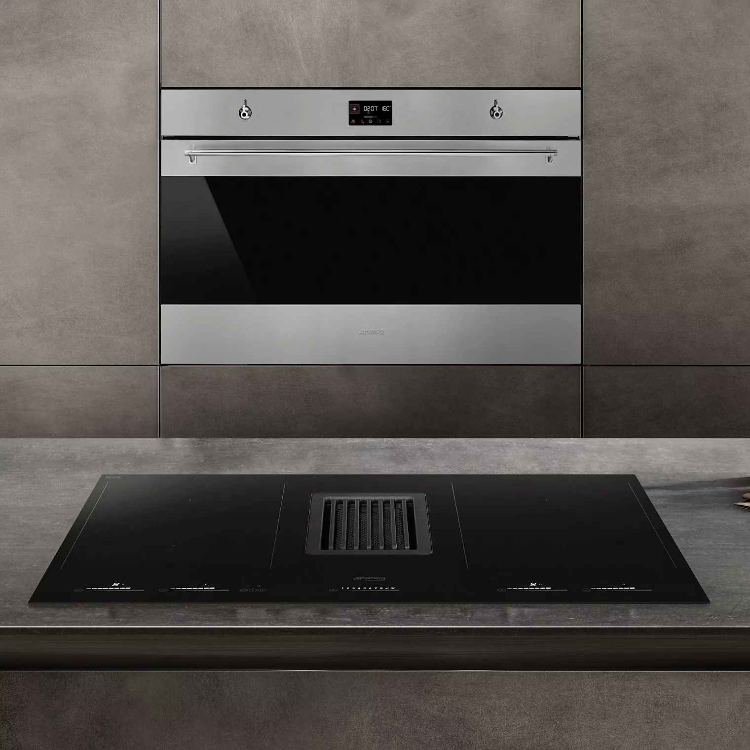 Four encastrable SMEG SFP9302TX