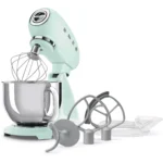Robot pâtissier SMEG SMF05PGEU Vert d'eau
