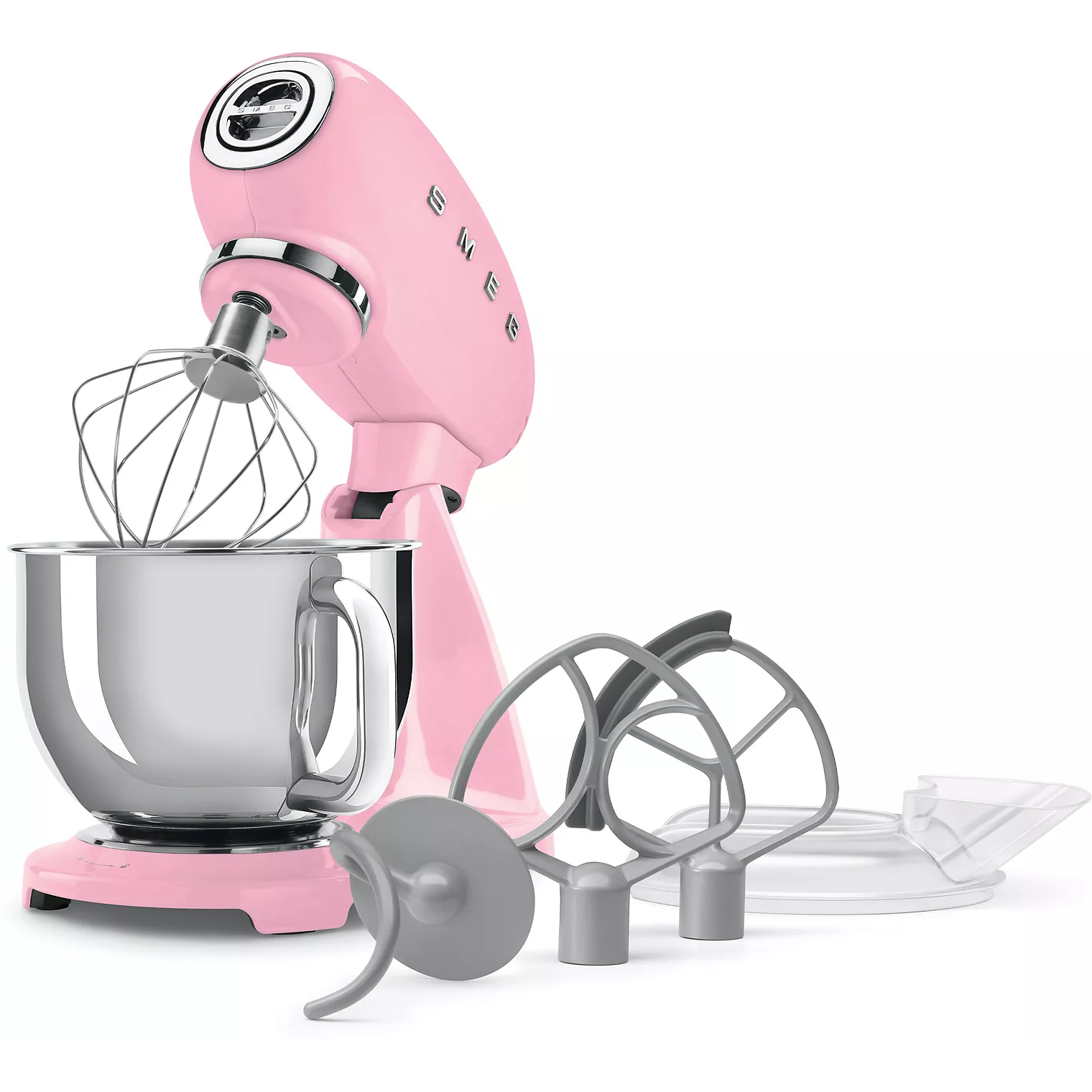 Robot pâtissier SMEG SMF05PKEU Rose