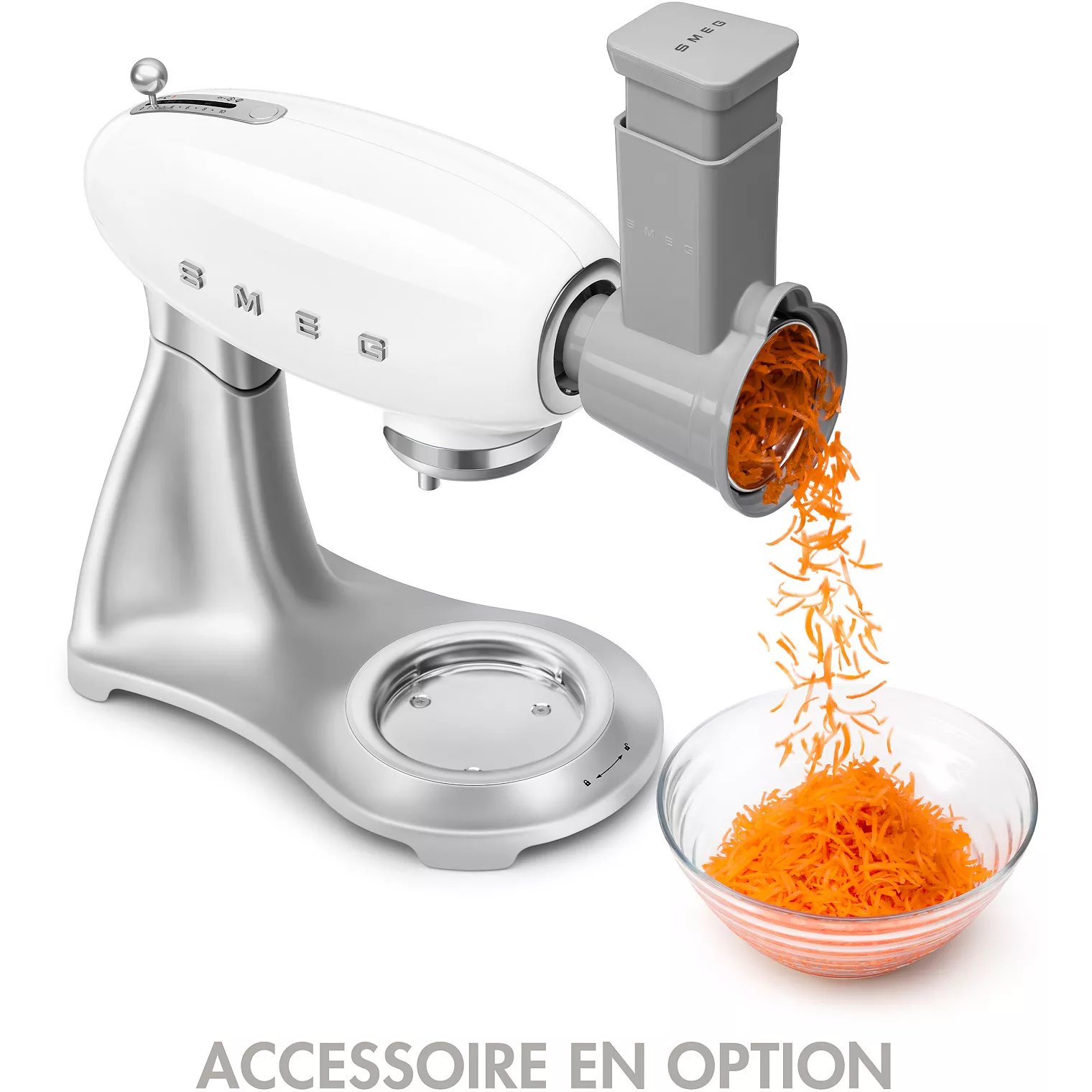 Robot pâtissier SMEG SMF04WHEU Blanc – Image 4