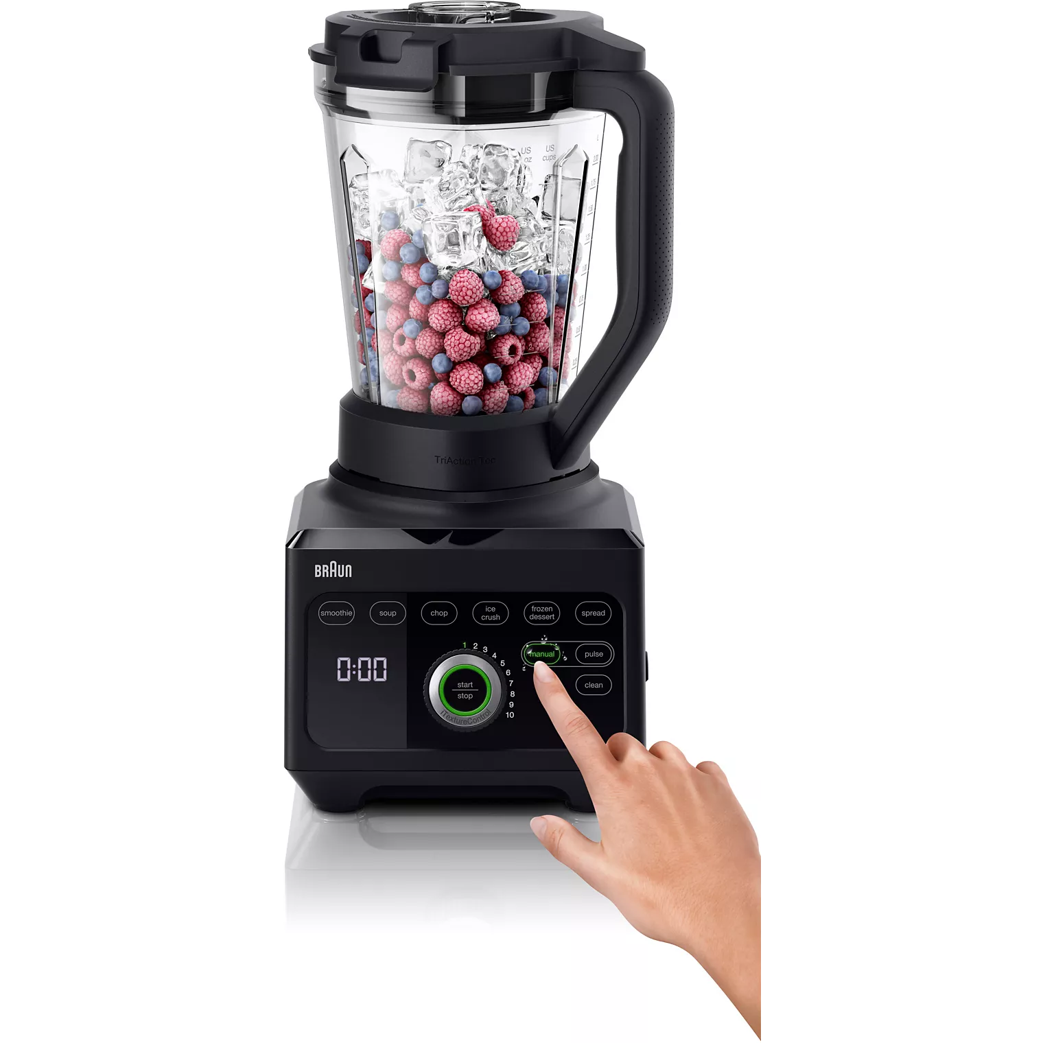 Blender BRAUN JB9040BK PowerBlend 9 noir – Image 5