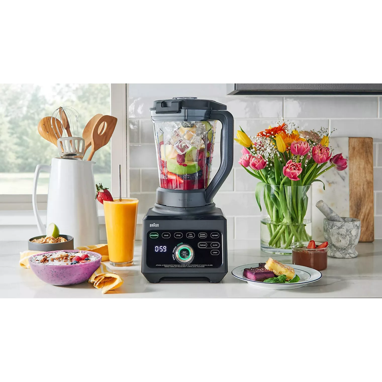 Blender BRAUN JB9040BK PowerBlend 9 noir – Image 3