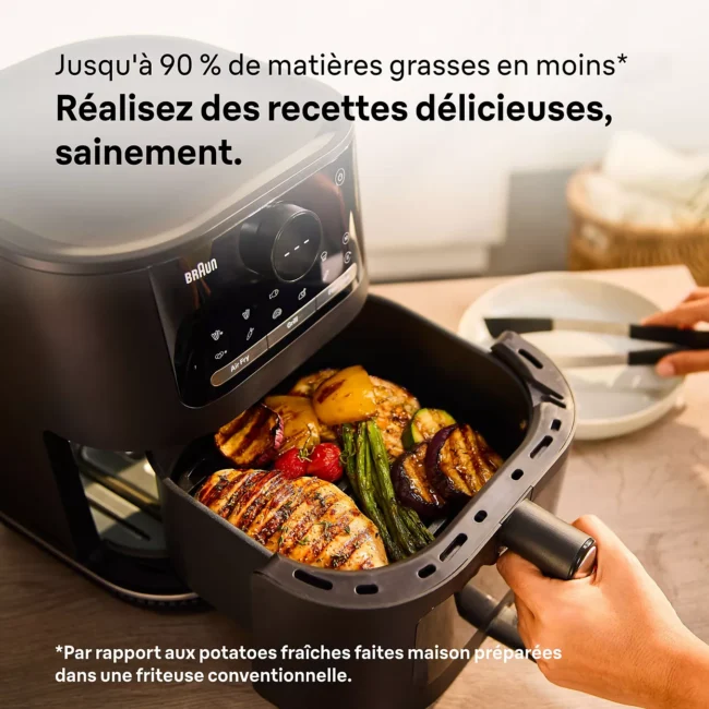 Friteuse sans huile BRAUN Multifry 5 HF5075IBK