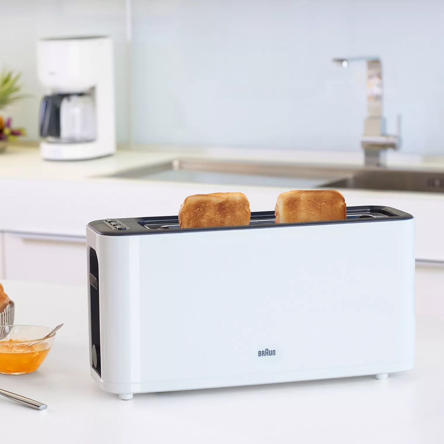 Grille-pain BRAUN HT3100WH PurEase – Image 4
