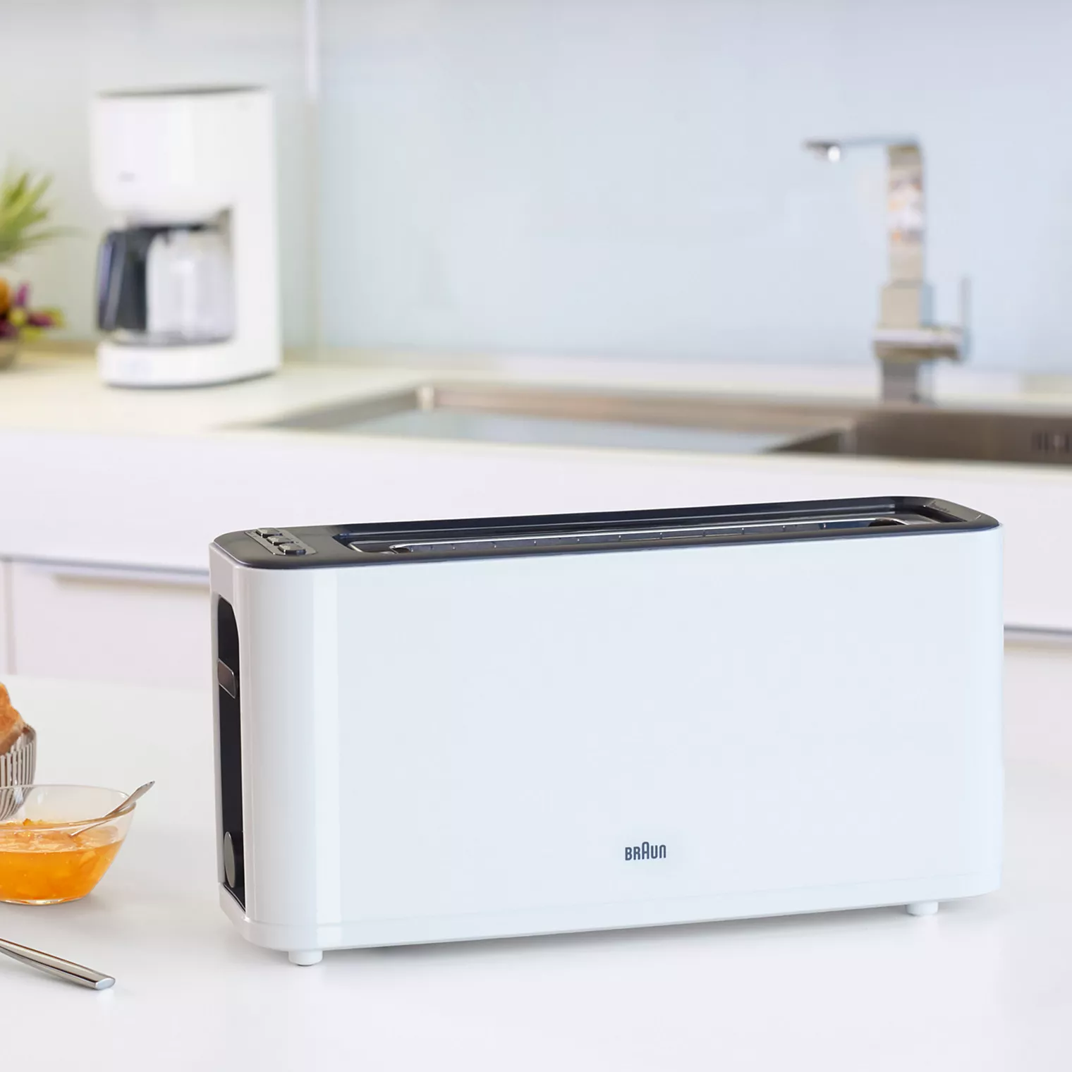 Grille-pain BRAUN HT3100WH PurEase – Image 3