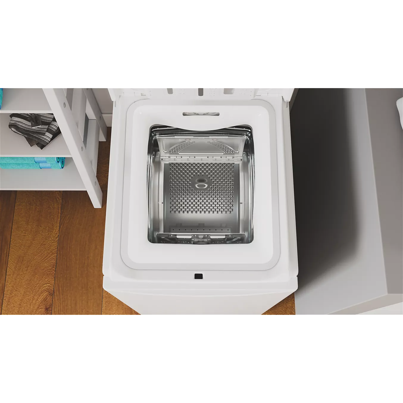 Lave linge top INDESIT BTWCS50400FR – Image 6