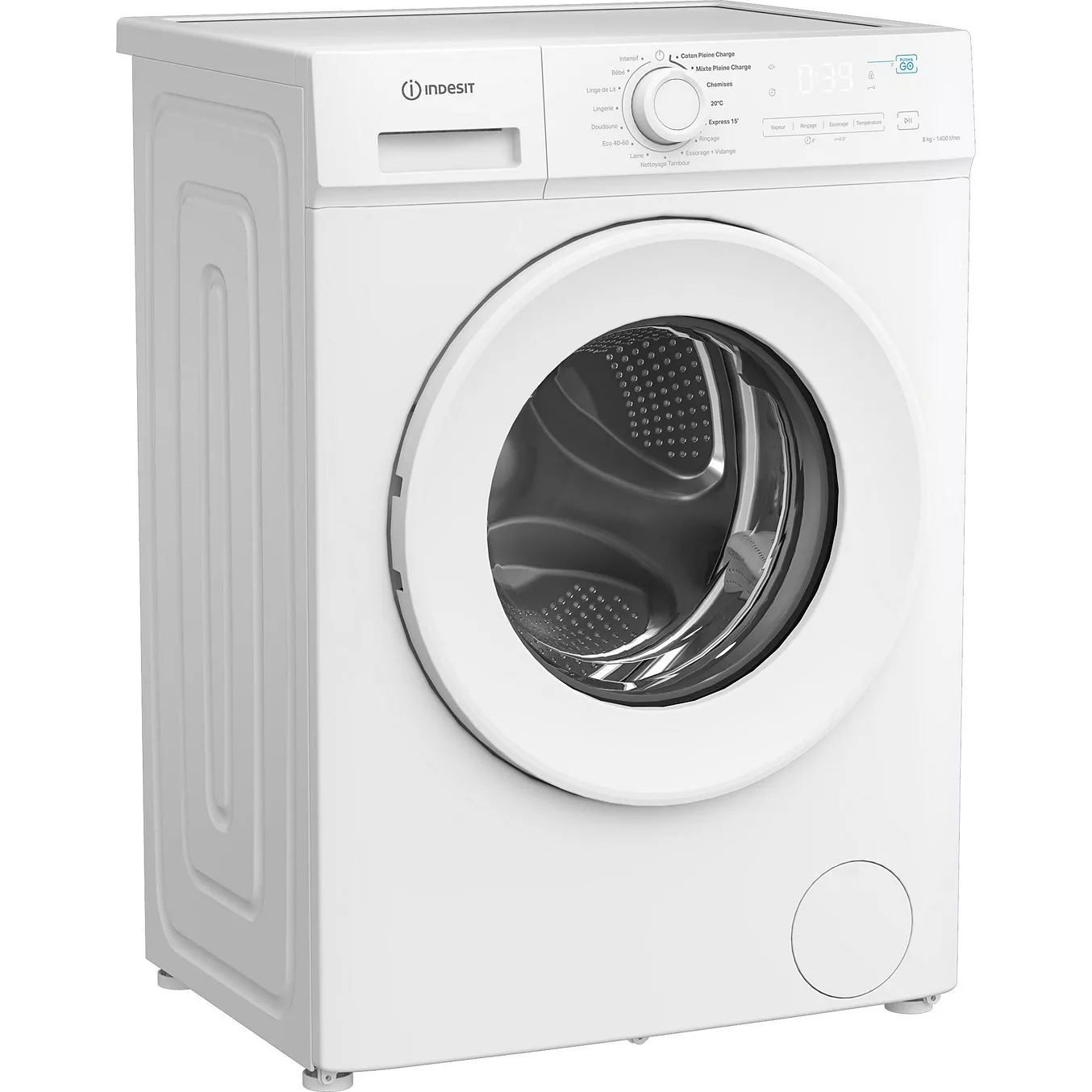 Lave linge hublot INDESIT IMA864MYTIMEFR – Image 10