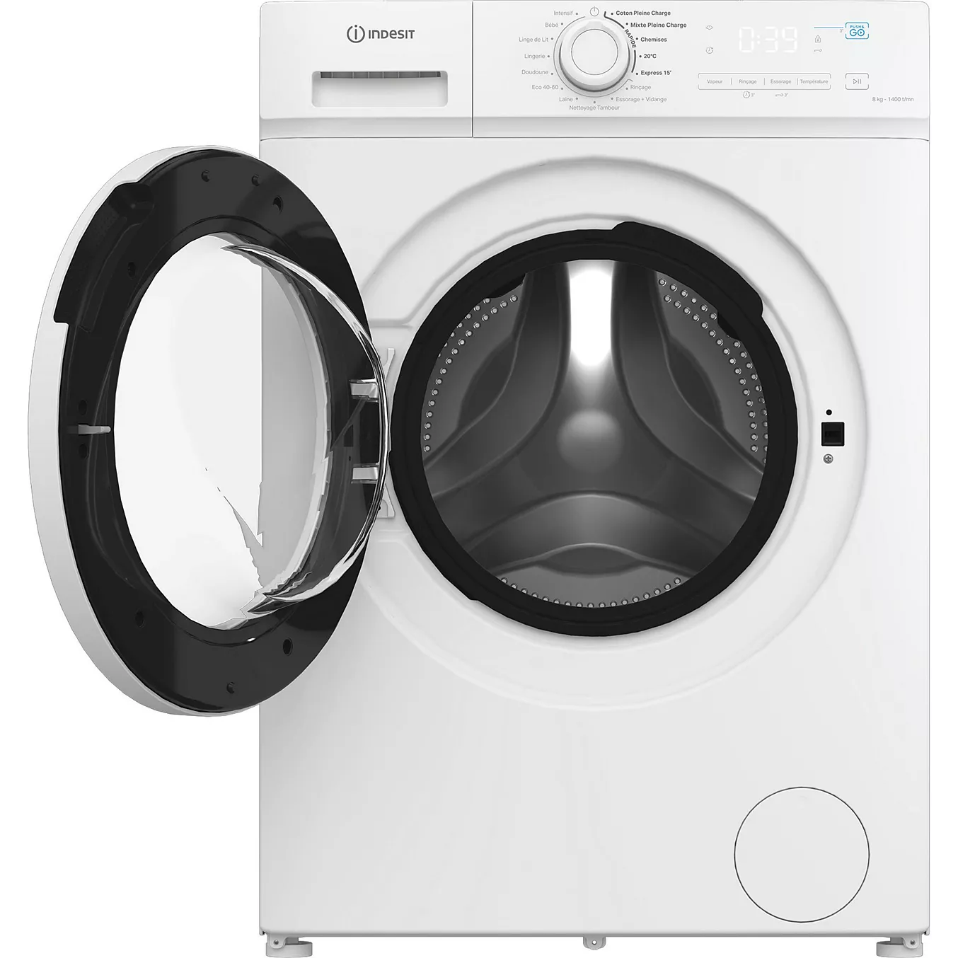 Lave linge hublot INDESIT IMA864MYTIMEFR – Image 7