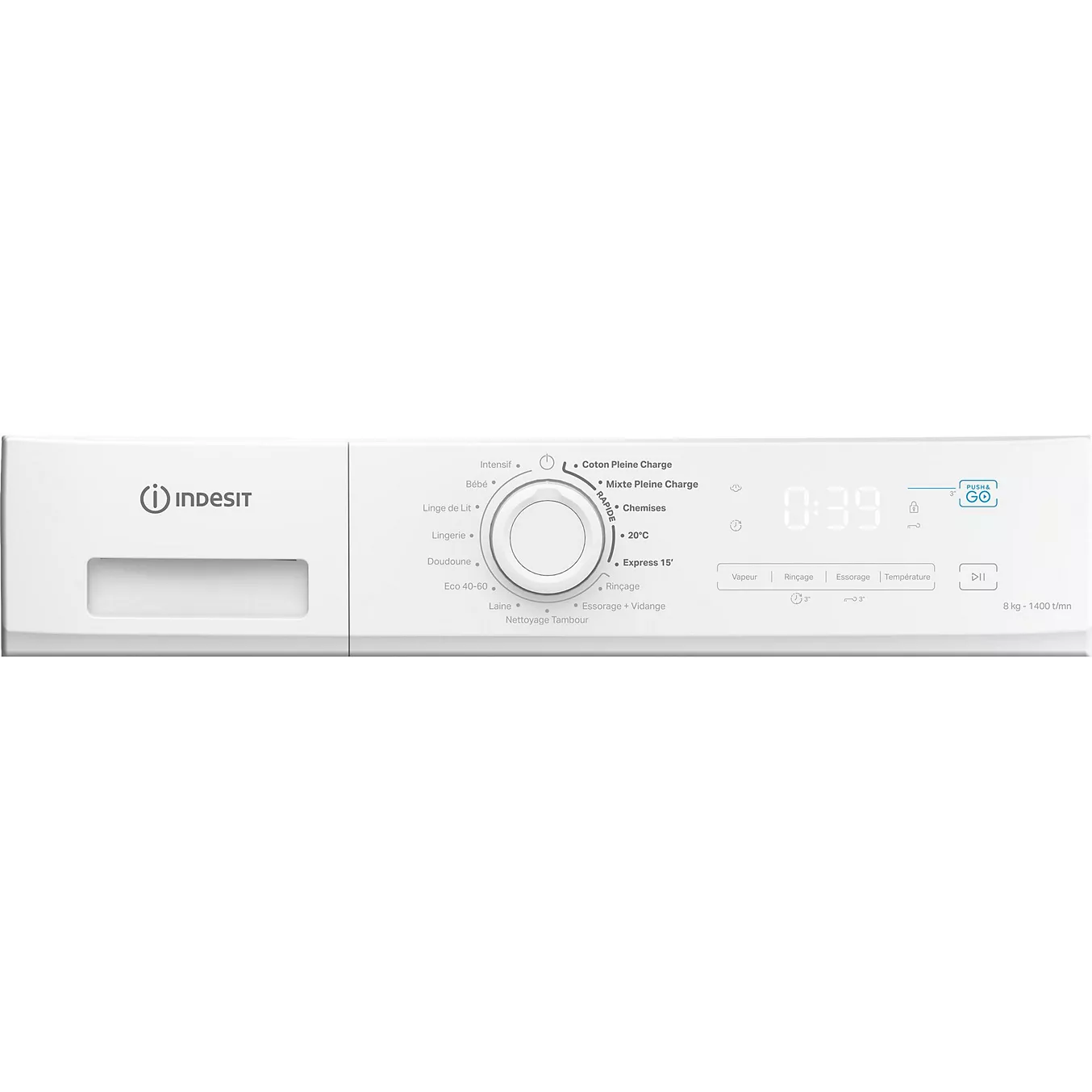 Lave linge hublot INDESIT IMA864MYTIMEFR – Image 3