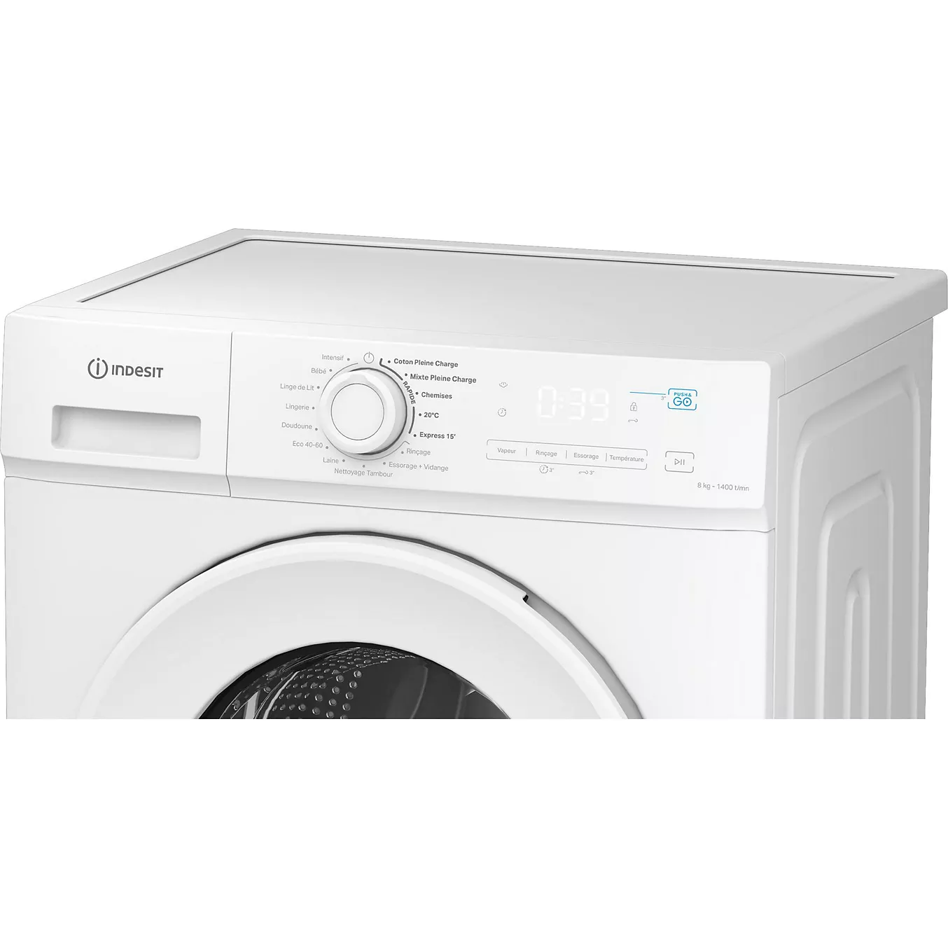 Lave linge hublot INDESIT IMA864MYTIMEFR – Image 5