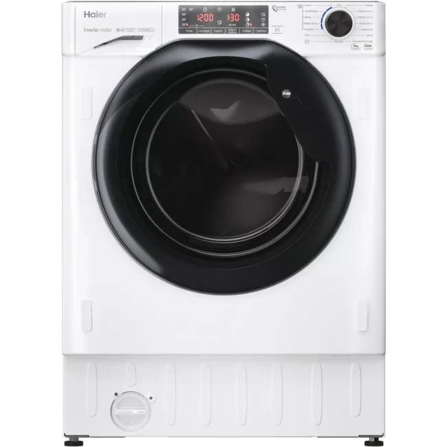 Lave linge hublot encastrable HAIER HW90B416FWB-FR