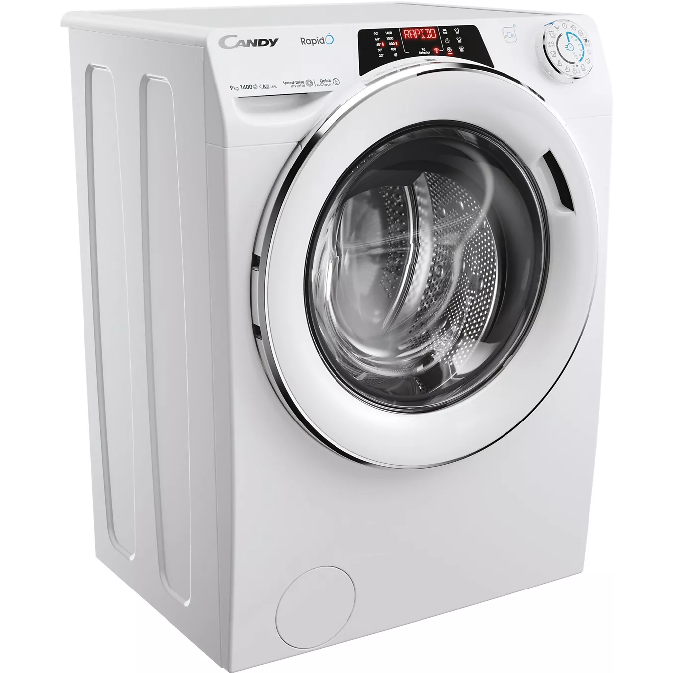 Lave linge compact CANDY RO 496DWMC7/1-S – Image 11