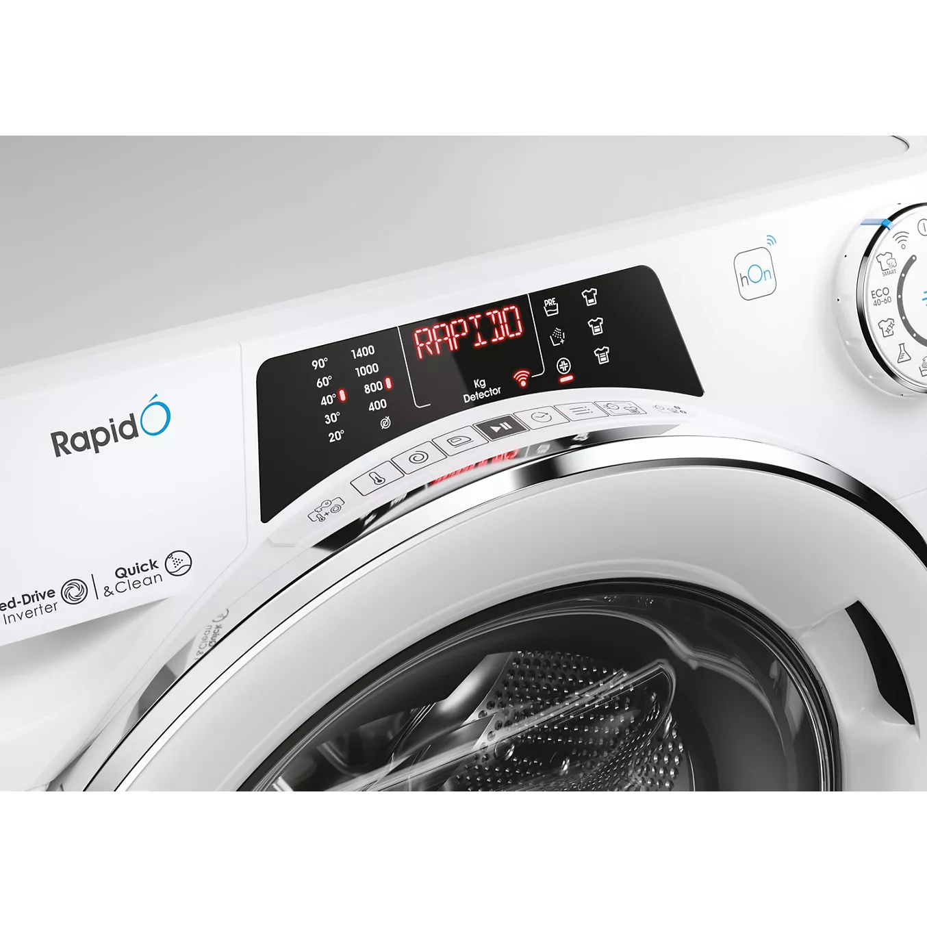 Lave linge compact CANDY RO 496DWMC7/1-S – Image 6