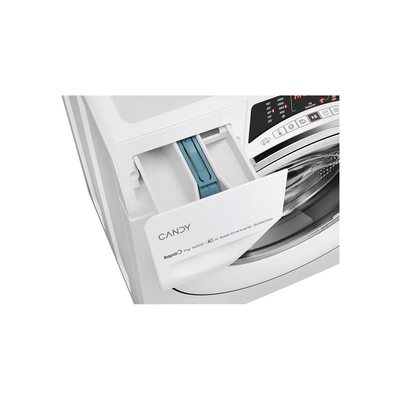 Lave linge compact CANDY RO 496DWMC7/1-S – Image 2
