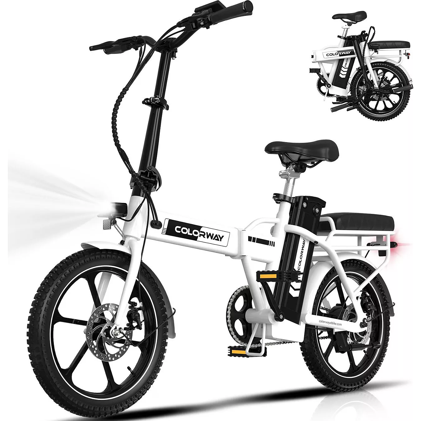 Vélo électrique COLORWAY 16 Pliable – Image 8