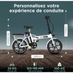 Vélo électrique COLORWAY 16 Pliable E-Bike