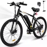 Vélo électrique COLORWAY BK15 26" Noir 15AH