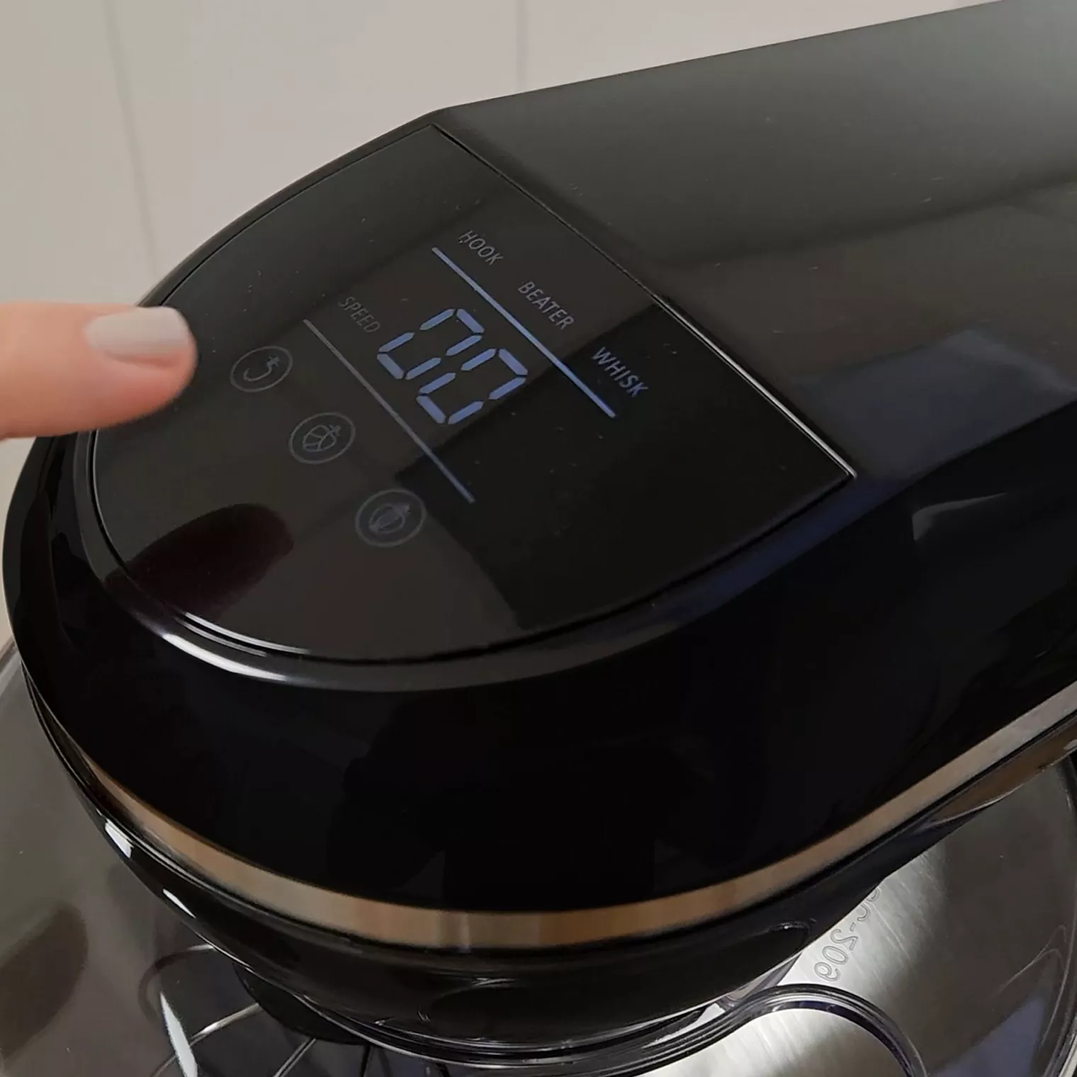 Robot pâtissier BRIEBE Boulangerie Cuisine KM1164 5L 6 Vitesses – Image 5