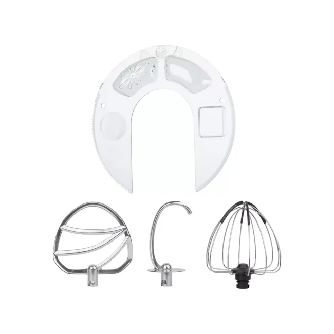 Robot pâtissier PRIXTON KR350 2000 W, 6 Vitesses + manuel, 8 L