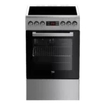 Cuisinière vitrocéramique BEKO FSE57300GX