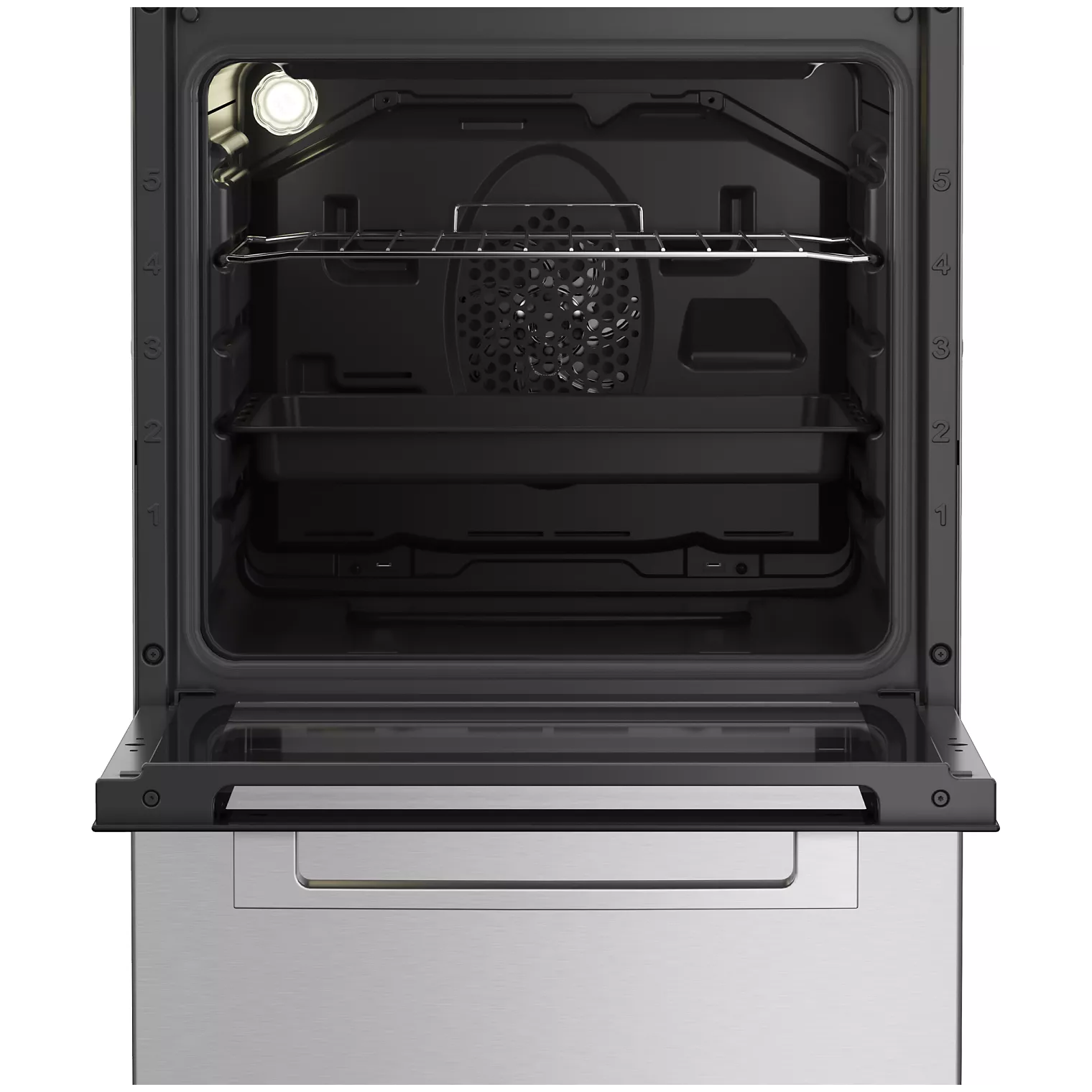 Cuisinière vitrocéramique BEKO FSE57300GX