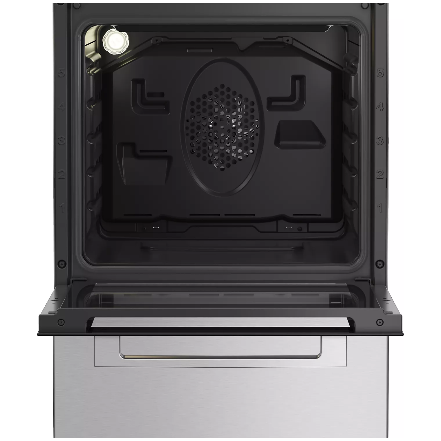 Cuisinière vitrocéramique BEKO FSE57300GX – Image 4