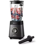 Blender PHILIPS HR3040/00 Blender mixeur métal Série 5000 2L, 1200W