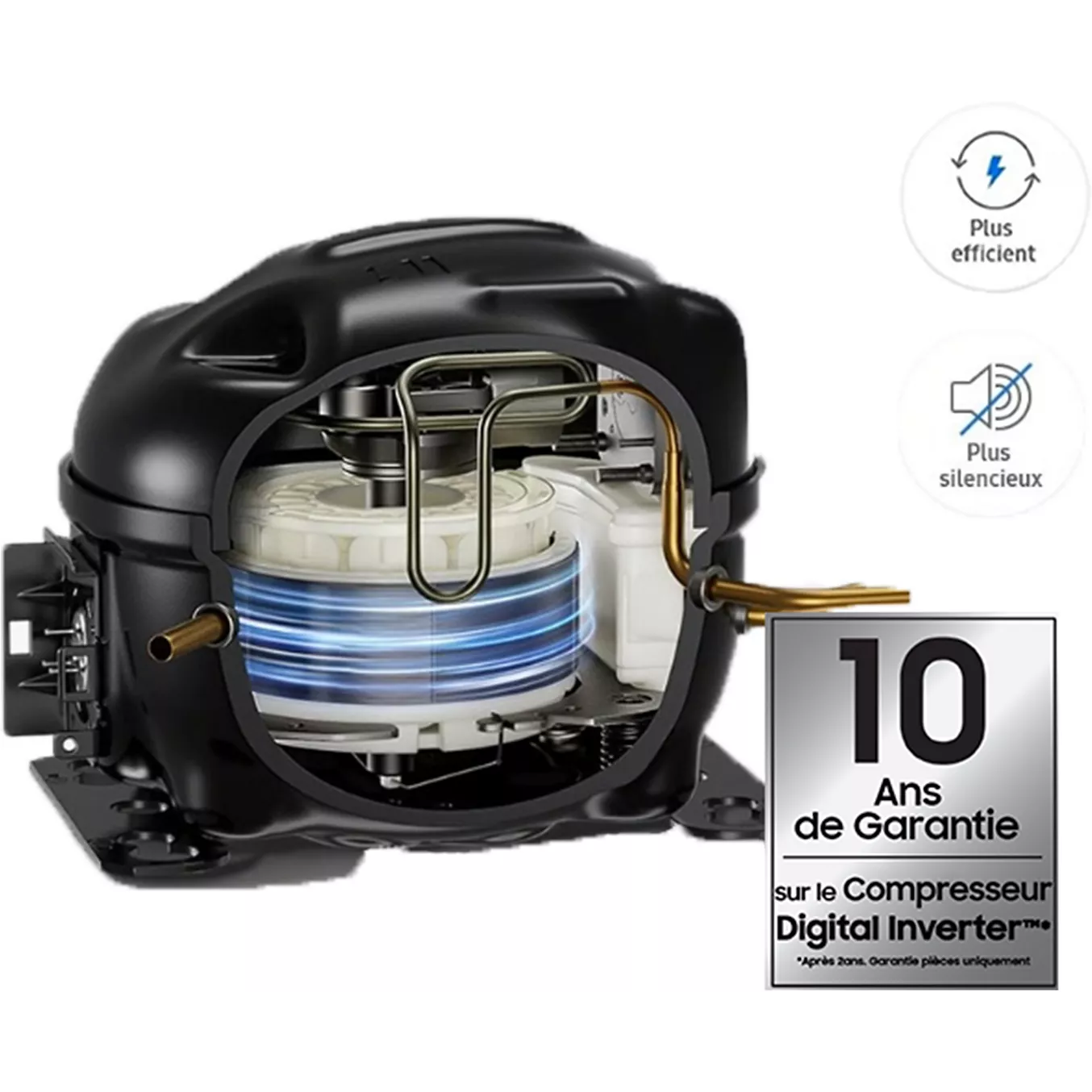 Réfrigérateur multi portes SAMSUNG RF48A401EB4 – Image 6