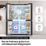 Réfrigérateur multi portes SAMSUNG RF65DG960ESR