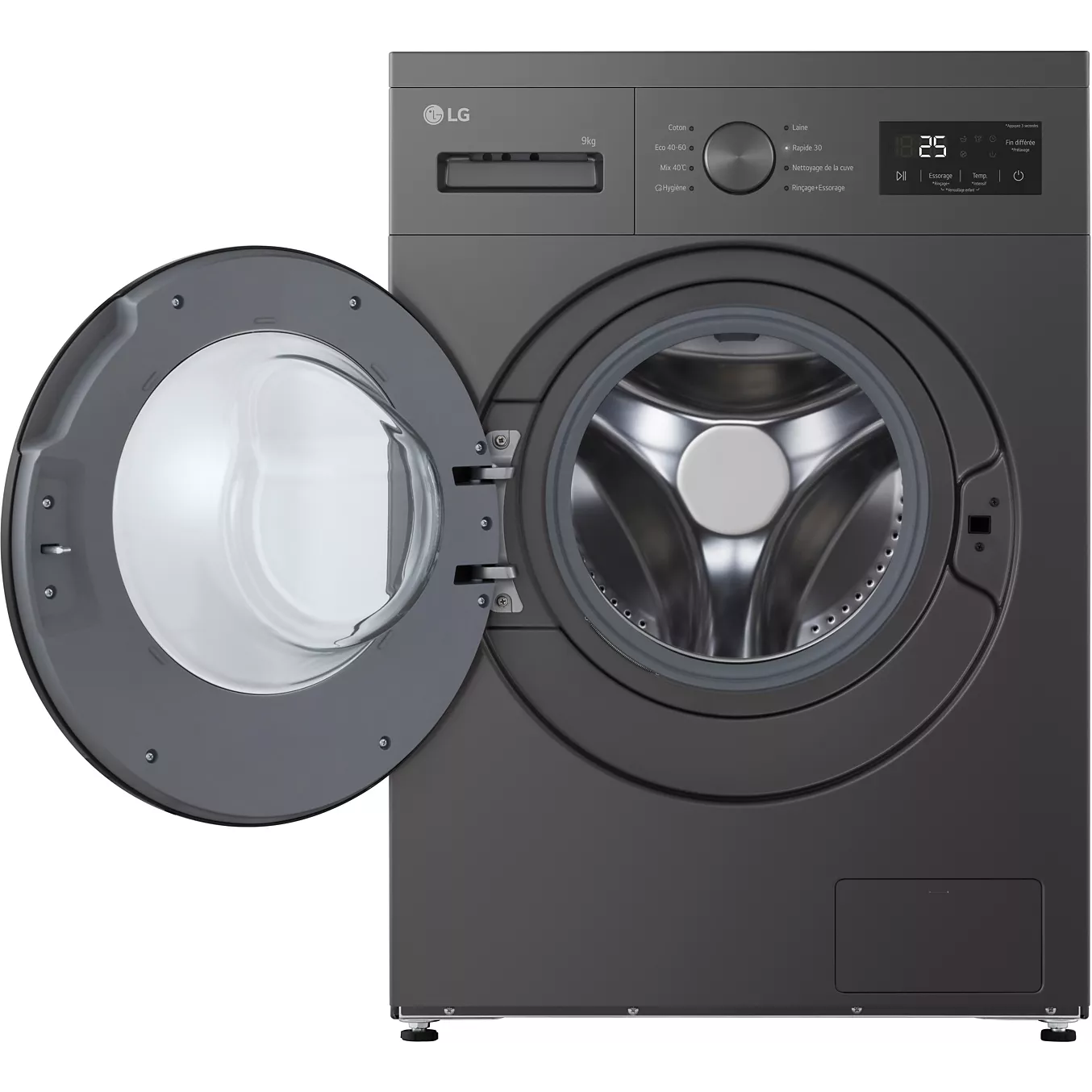 Lave linge compact LG F94N14SLS – Image 9