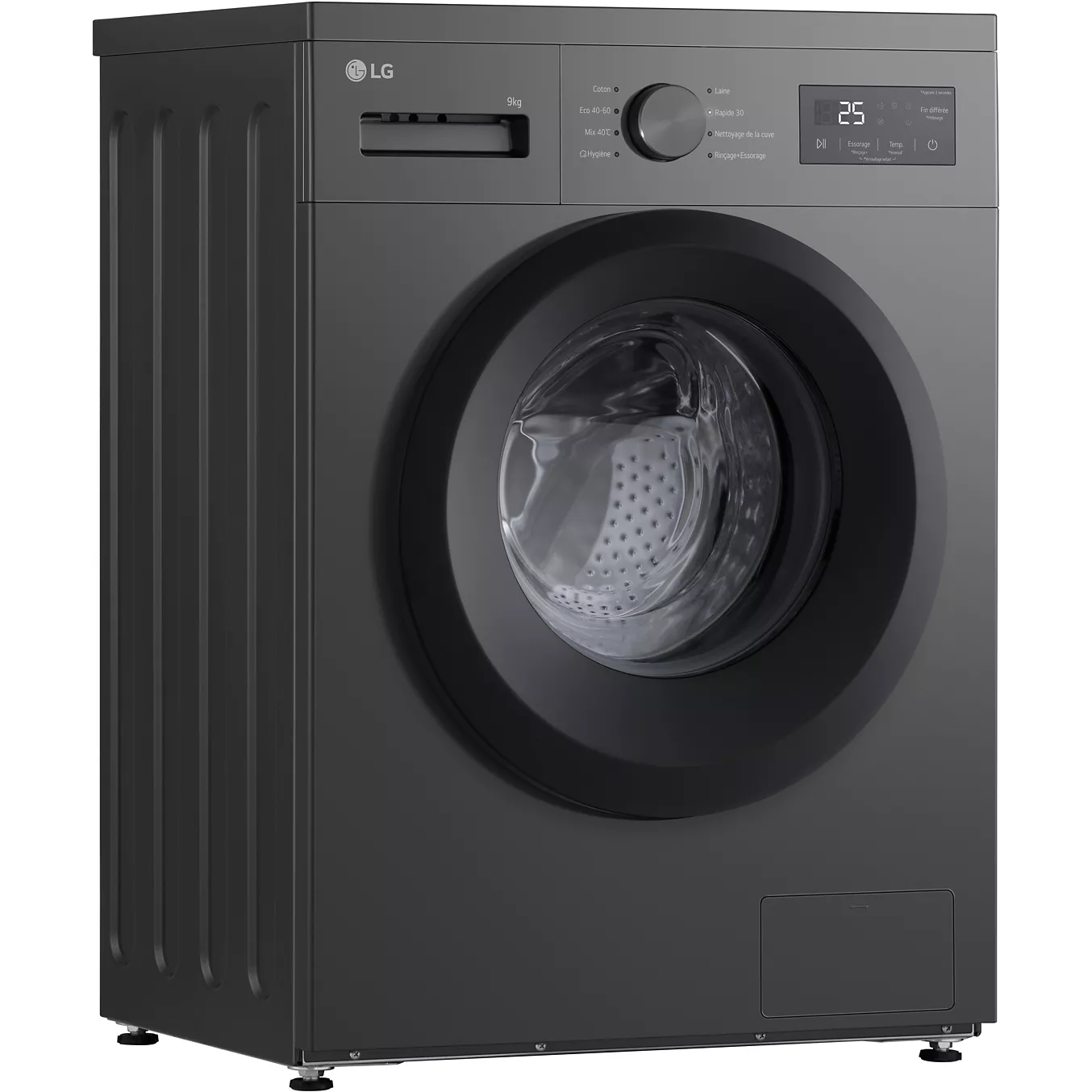 Lave linge compact LG F94N14SLS – Image 8