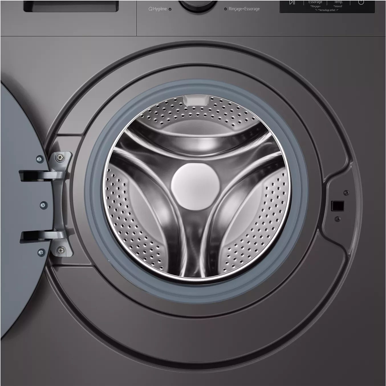 Lave linge compact LG F94N14SLS – Image 3