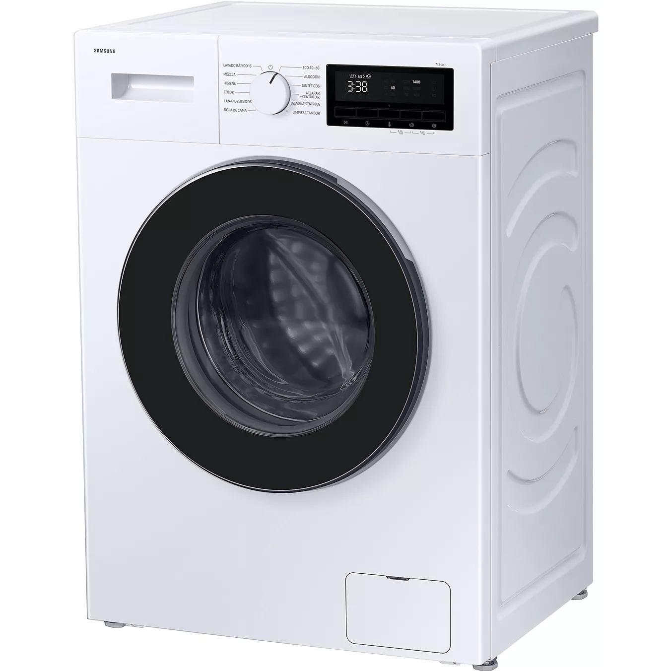 Lave linge compact SAMSUNG WW80FG3M05AW – Image 9