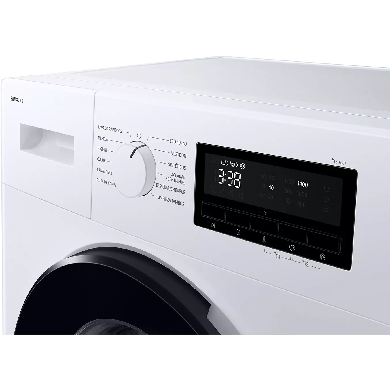 Lave linge compact SAMSUNG WW80FG3M05AW – Image 2