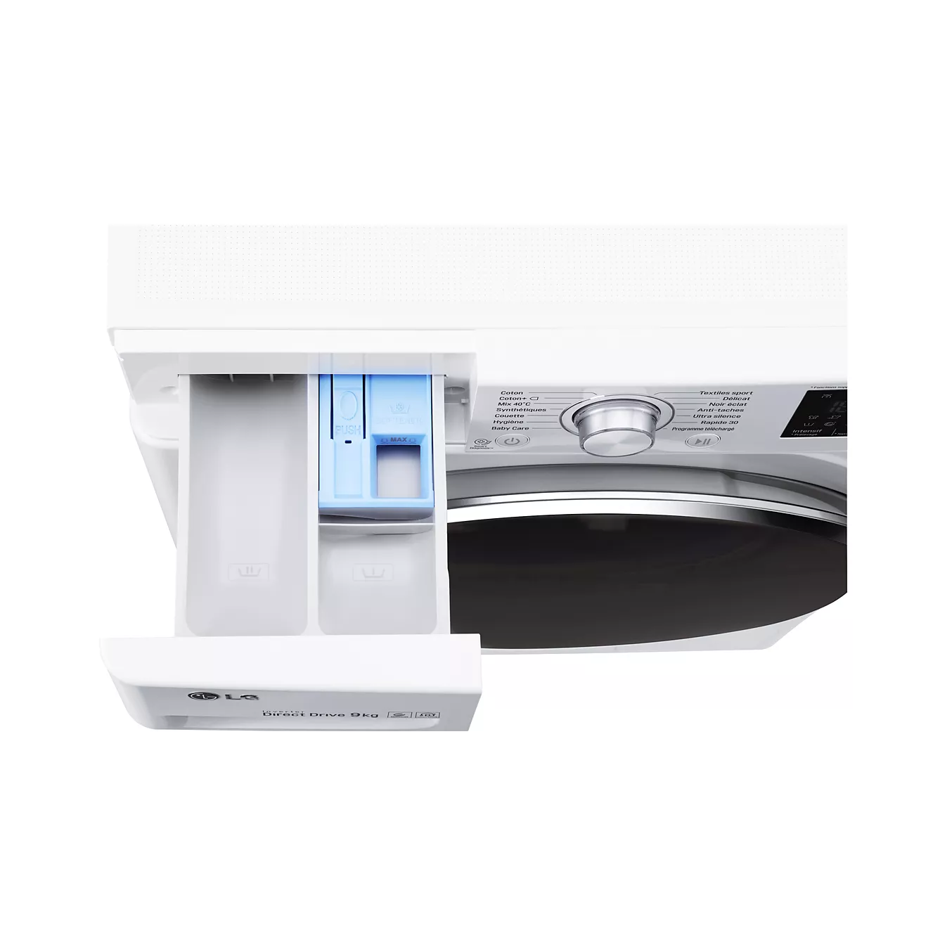 Lave linge hublot encastrable LG F94J62WH – Image 6