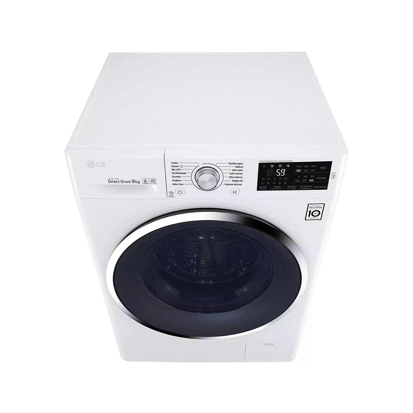 Lave linge hublot encastrable LG F94J62WH – Image 16
