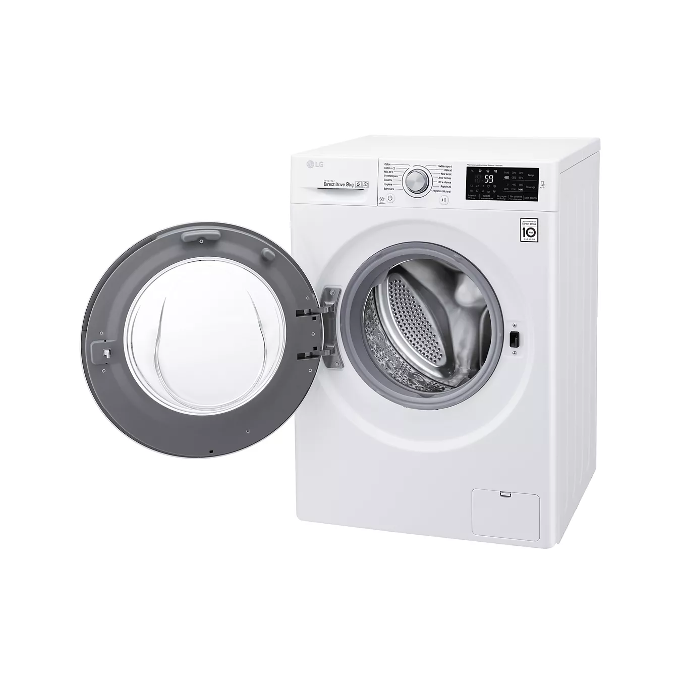 Lave linge hublot encastrable LG F94J62WH – Image 12