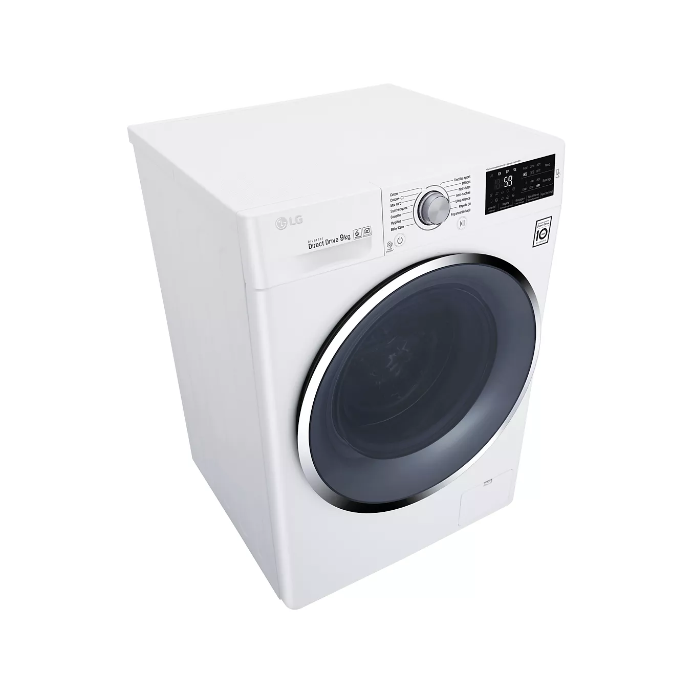 Lave linge hublot encastrable LG F94J62WH – Image 9
