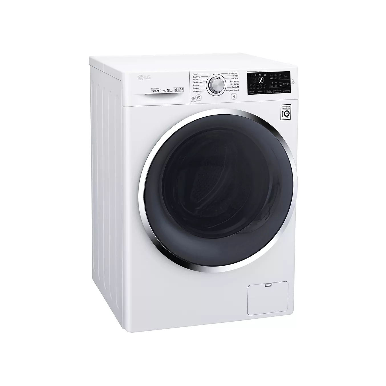 Lave linge hublot encastrable LG F94J62WH – Image 8