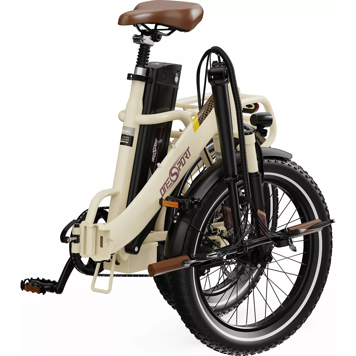 Vélo électrique ONESPORT OT16 – Image 2