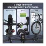Vélo électrique HITWAY 29 Pouces VAE 48V15,6Ah 7 Vitesses