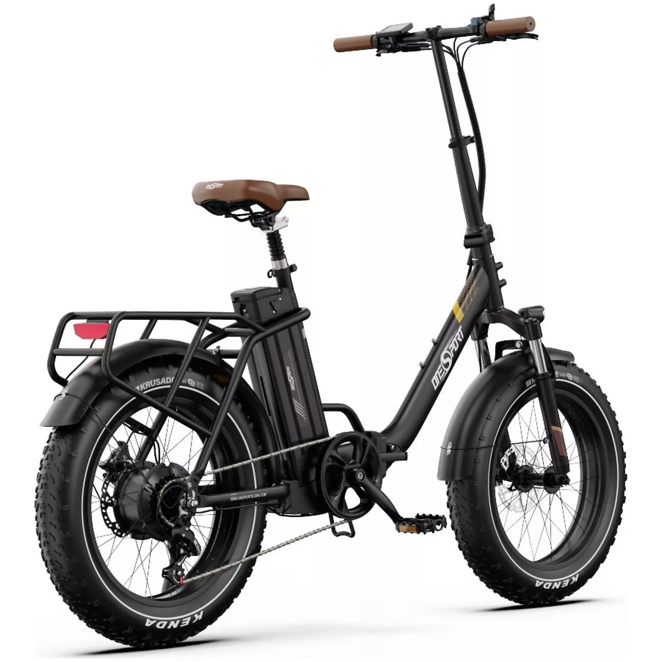 Vélo électrique ONESPORT OT16 MAX 500W 48V18AH Noir